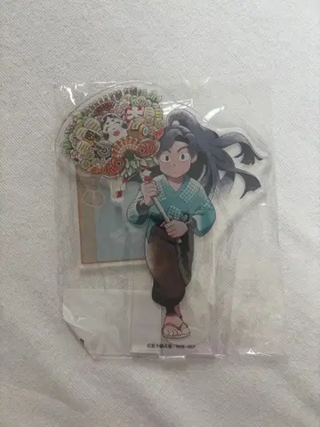 닌타마 란타로 아야베 키하치로 모두 함께 시타마치 산책 편 아크릴 스탠드