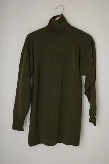 이탈리아군 집업 하이넥 유로 밀리터리 빈티지