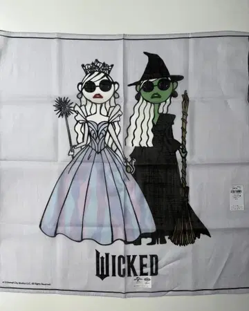 위키드 한큐 한정판 손수건 DAICHI MIURA 엘파바 그린