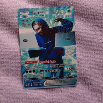 CENTRAL 투어 KingGnu 세키 유 카드