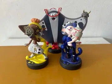 스플래툰 생선회 연합 amiibo