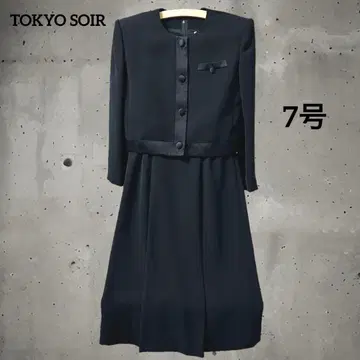 8m51 도쿄 소와르 블랙 포멀 원피스 자켓