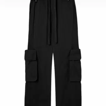 Openyy ROLLED WAIST CARGO PANTS, BLACK | 브랜드 중고거래 플랫폼