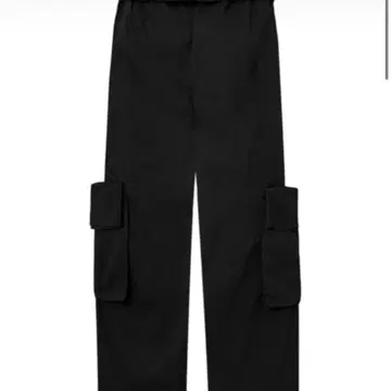Openyy ROLLED WAIST CARGO PANTS, BLACK | 브랜드 중고거래 플랫폼