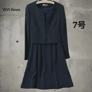 8m52 하루야마 vivi 콜라보 비비 플뢰르 블랙 포멀
