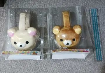 리락쿠마 코리락쿠마 봉제 인형 헤드폰 이어폰 미개봉 새상품