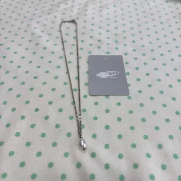 Ray BEAMS 실버 담수 펄 목걸이