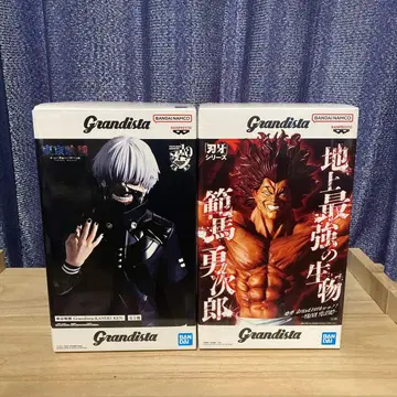 프라이스 도쿄구울 격투왕 바키 피규어 세트