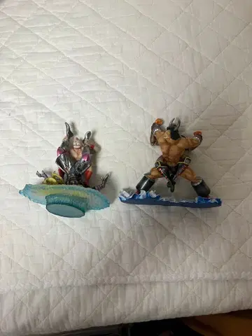 근육맨 피규어 (2체)