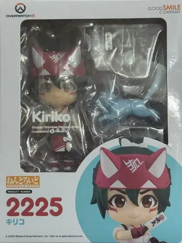 넨도로이드 키리코 2225 오버워치