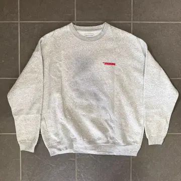 FREAK'S STORE SHiNiNG 맨투맨 그레이