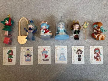 POP MART AZURA 크리스마스 6체 세트