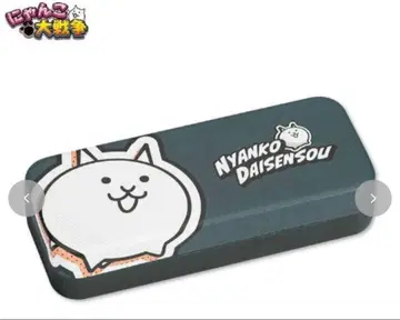 새상품 냥코 대전쟁 안경 케이스