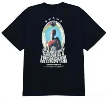 KingGnu 킹그누 T셔츠 M 미개봉 새상품