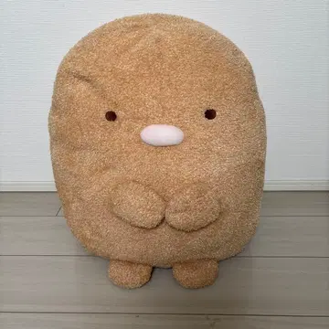 스미코구라시 돈카츠 봉제 인형 LL 빅 사이즈