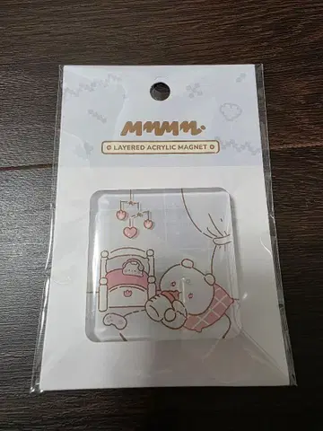 PLAVE mmmm 팝업 베이비 아크릴 마그넷