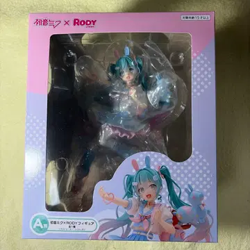 다이토 복권 A상 하츠네 미쿠 Rody x 하츠네 미쿠 피규어
