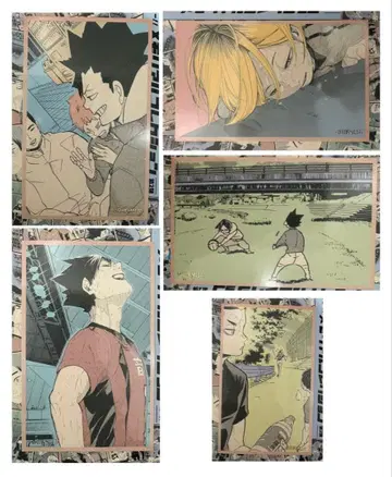 하이큐 메모리얼 컬렉션 쿠로오 테츠로 코즈메 켄마