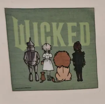 위키드 한큐 한정판 손수건 DAICHI MIURA