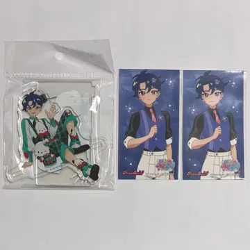 아이프리 스바루 산리오 앉아있는 아크릴 피규어 아크스타