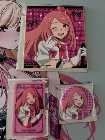 TV 애니메이션 그 비스크 돌은 사랑을 한다 히메노 아마네 굿즈