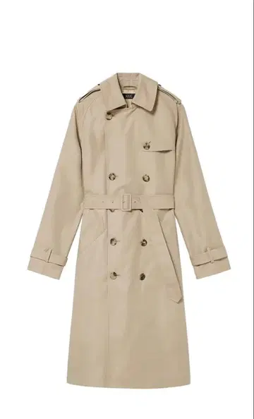 A.P.C 아페쎄 트렌치코트(34) 롱 코트 봄옷