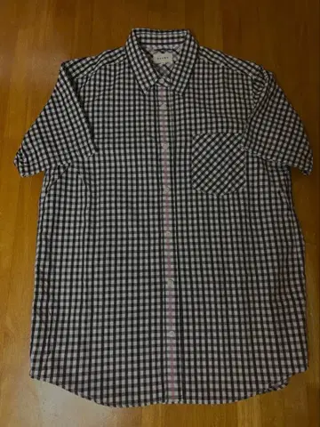 BEAMS 반팔 셔츠 L 사이즈 미사용품