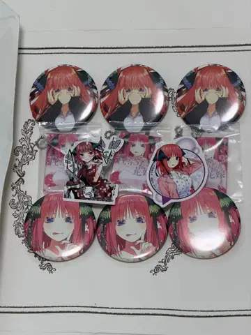 5등분의 신부 제일복권 니노 세트