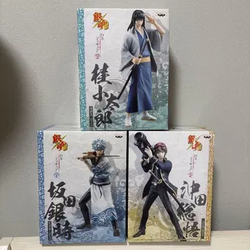 은혼 DX 피규어 사카타 긴토키, 오키타 소고, 가츠라 코타로 3종 세트