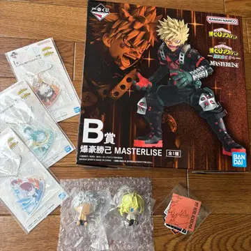 제일복권 나의 히어로 아카데미아 더 멀리 B상 바쿠고 카츠키 7세트