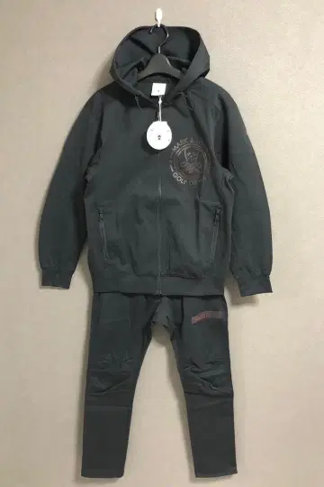 새상품 MARK&LONA Pulsar Zip 스컬 트랙 셋업