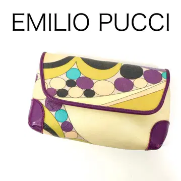 H6303C 에밀리오 푸치 멀티 컬러 파우치