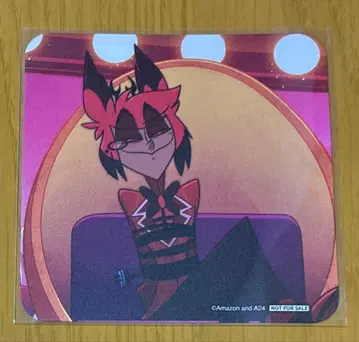 해즈빈 호텔 헬바보스 스마일 베이스 카페 코스터 알래스터 1