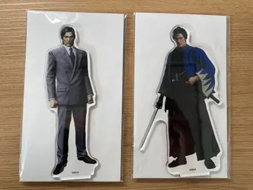 용과 같이 아크릴 스탠드 카시와기 슈 이노우에 겐자부로