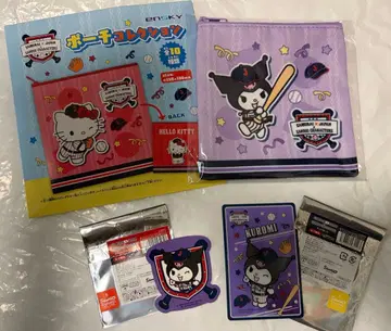 쿠로미 사무라이 재팬 산리오 콜라보