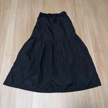 FREAK'S STORE 플레어 스커트 블랙