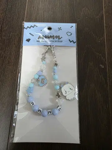 PLAVE mmmm popup 베이비 무메미무 참 스트랩 미엠