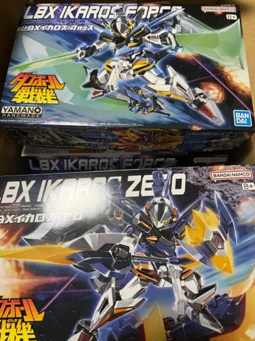 골판지 전기 LBX 이카로스 포스 LBX 이카로스 제로 6세트