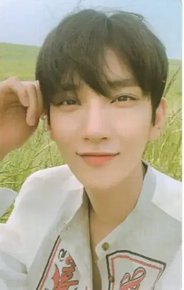 SEVENTEEN YOU MAKE MY DAY 조슈아 트레이딩 카드 그린