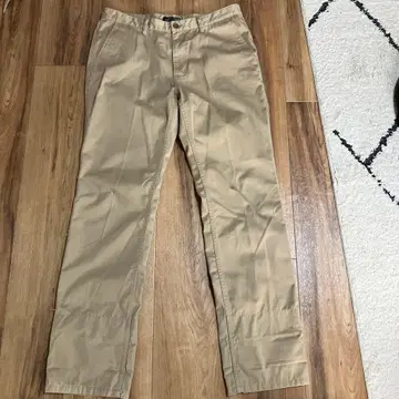 BEAMS 베이지 치노 팬츠 L 사이즈