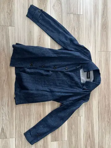 TORNADO MART 다크 블루 자켓