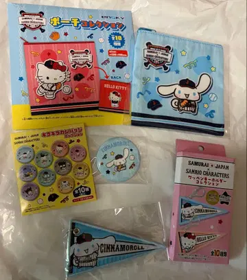 WBC 사무라이 재팬 산리오 콜라보 시나모롤