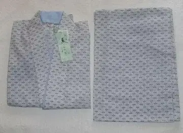 명주 이부식 기모노 얼룩 있음 M 잠자리 패턴