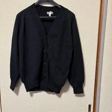 마가렛호웰 블랙 가디건