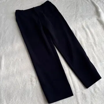 DAMA 다마 컬렉션 네이비 테이퍼드 팬츠