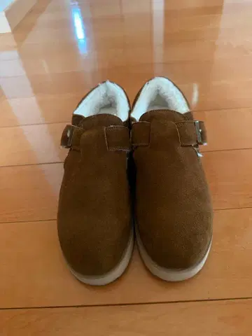 Minnetonka 브라운 어그 부츠 23.5cm~24cm