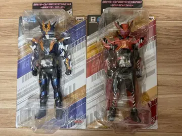 [미개봉] 가면라이더 빌드 BIG 사이즈 소프트 비닐 피규어 4종 세트