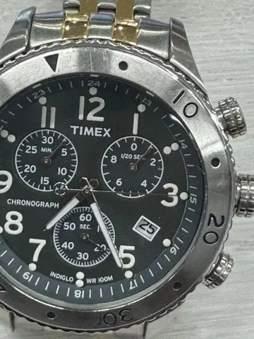 TIMEX 크로노그래프 손목시계