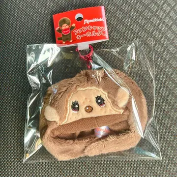 몽치치 팬캡 키링 레어