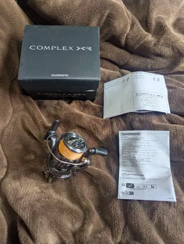 SHIMANO COMPLEX XR 2500 F6 HG